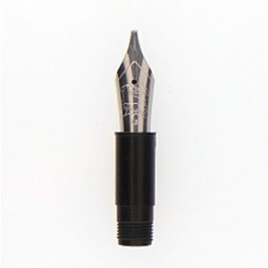 Peter Bock Fountain Pen Nib – 6mm Polished Steel Calligraphy Nibs