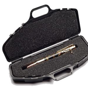 Rifle Pen Case Box – Black Rifle Pen Case