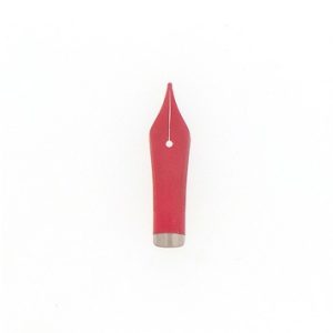 Peter Bock Fountain Pen Nib – 5mm Red Lacquer