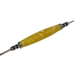 Double Ended Seam Ripper – Pineapple Yellow with White Lines